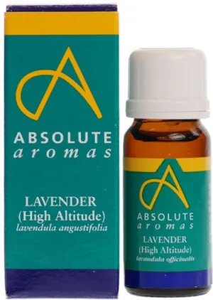 Absolute Aromas Body Oil Lavender 10 ml