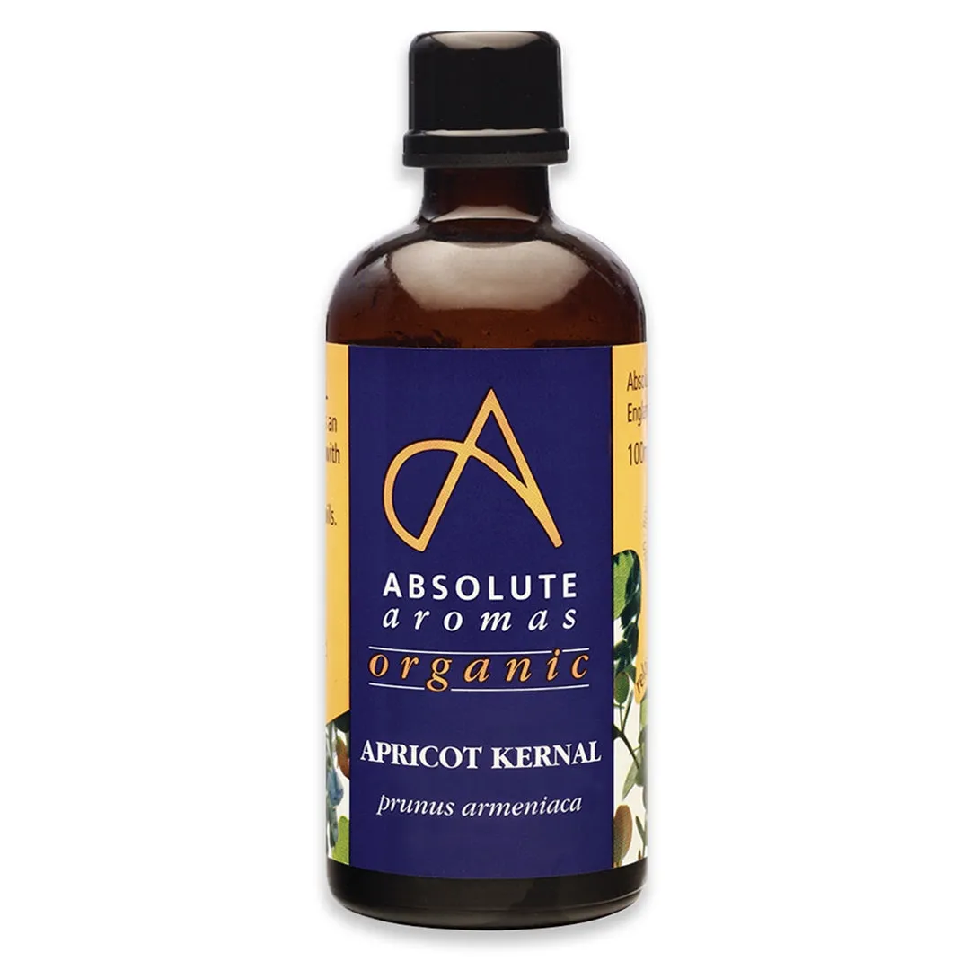 Absolute Aromas Organic Apricot Kernal Oil 100ml