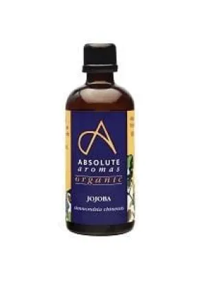 Absolute Aromas Organic Jojoba Oil, 100ml