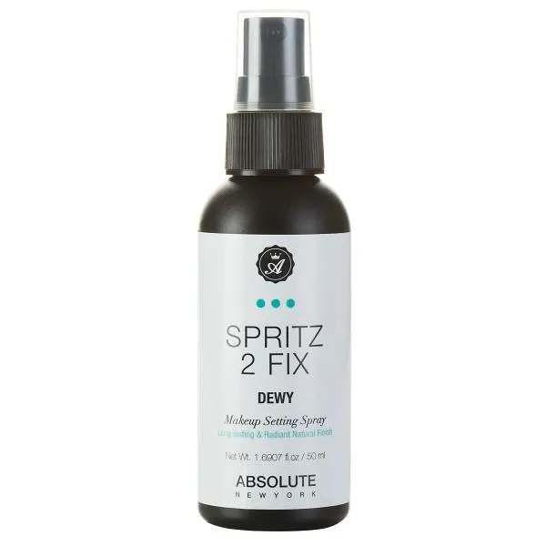 Absolute New York Spritz 2 Fix Dewy Makeup Setting Spray