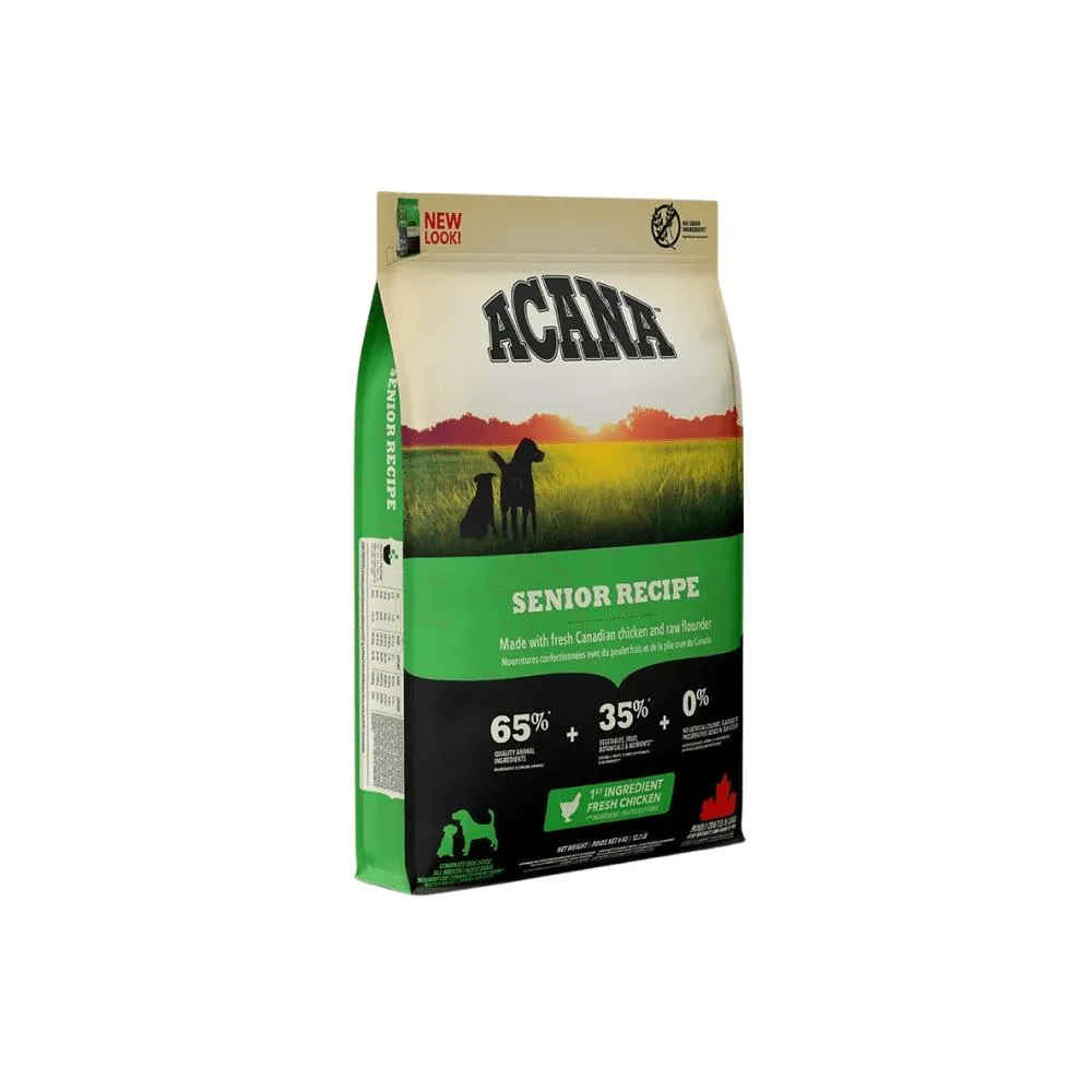 Acana Senior Recipe Chicken Dry Dog Food