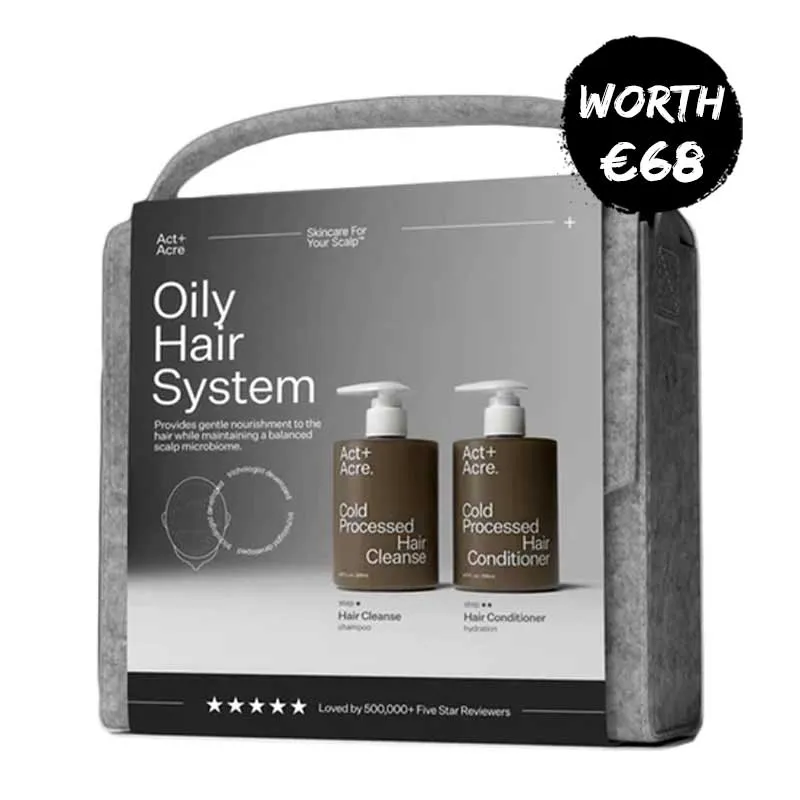 Act Acre Oily Hair System