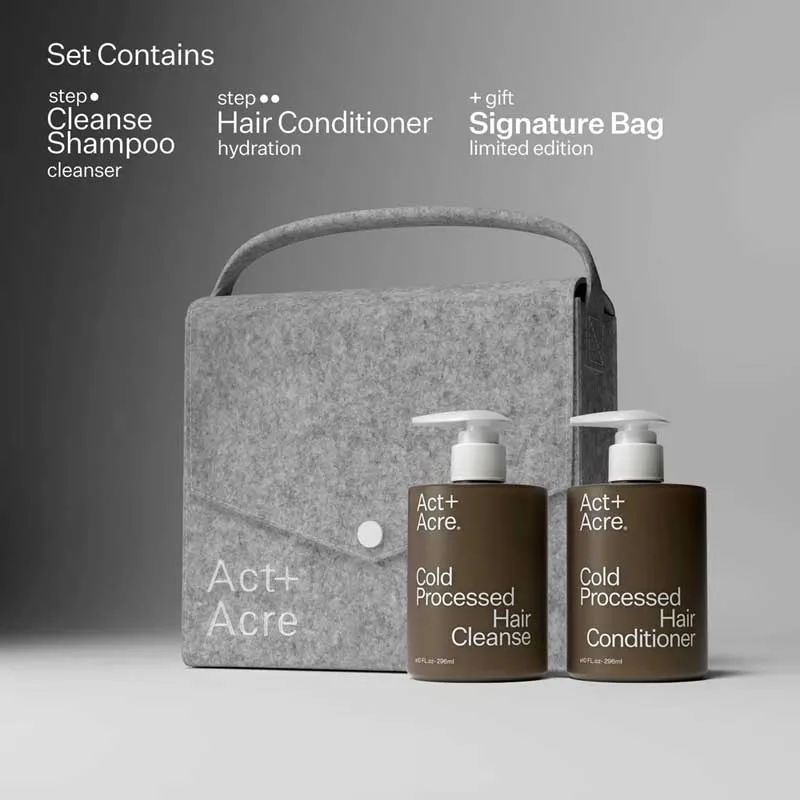 Act Acre Oily Hair System