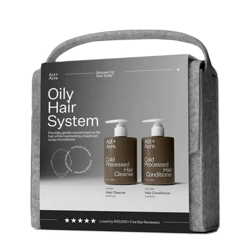 Act Acre Oily Hair System