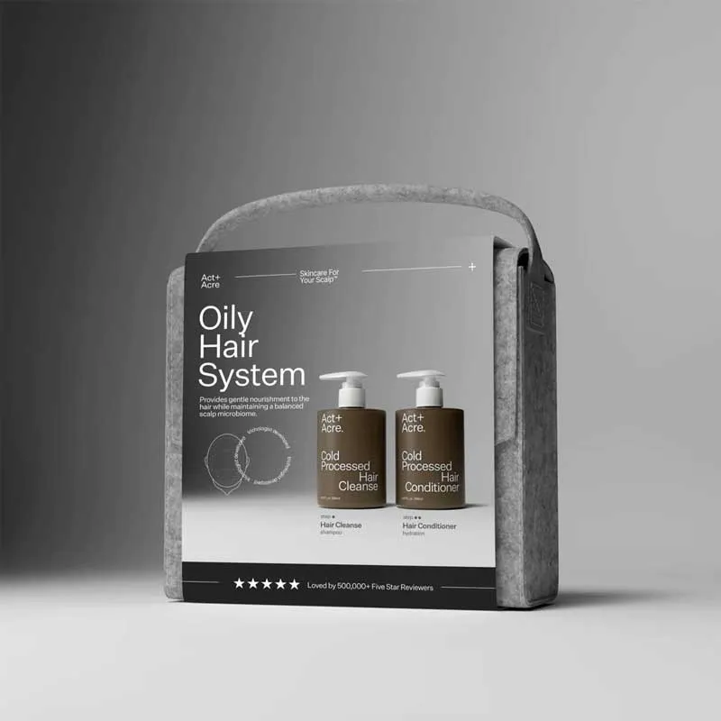 Act Acre Oily Hair System