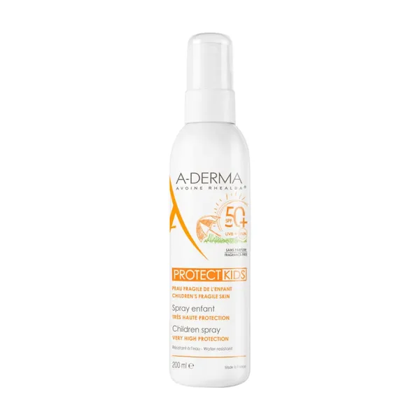 Aderma - Protect Kids Fragrance Free Spray SPF50 