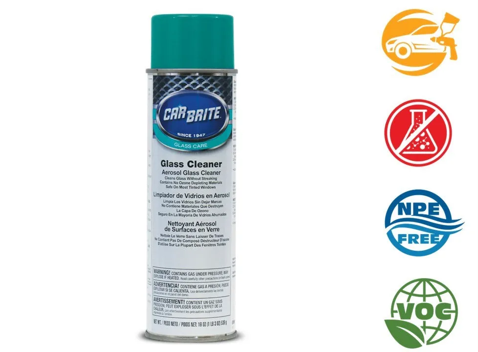 Aerosol Glass Cleaner