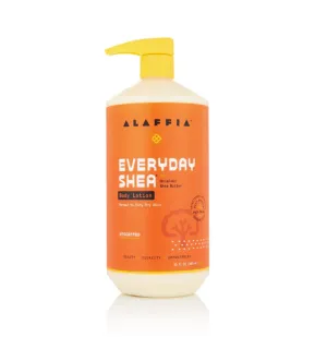 ALAFFIA Everyday Shea Lotion Unscented 32oz