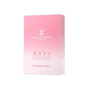 Aloe Pink Mask - 1 Box of 10 Sheets