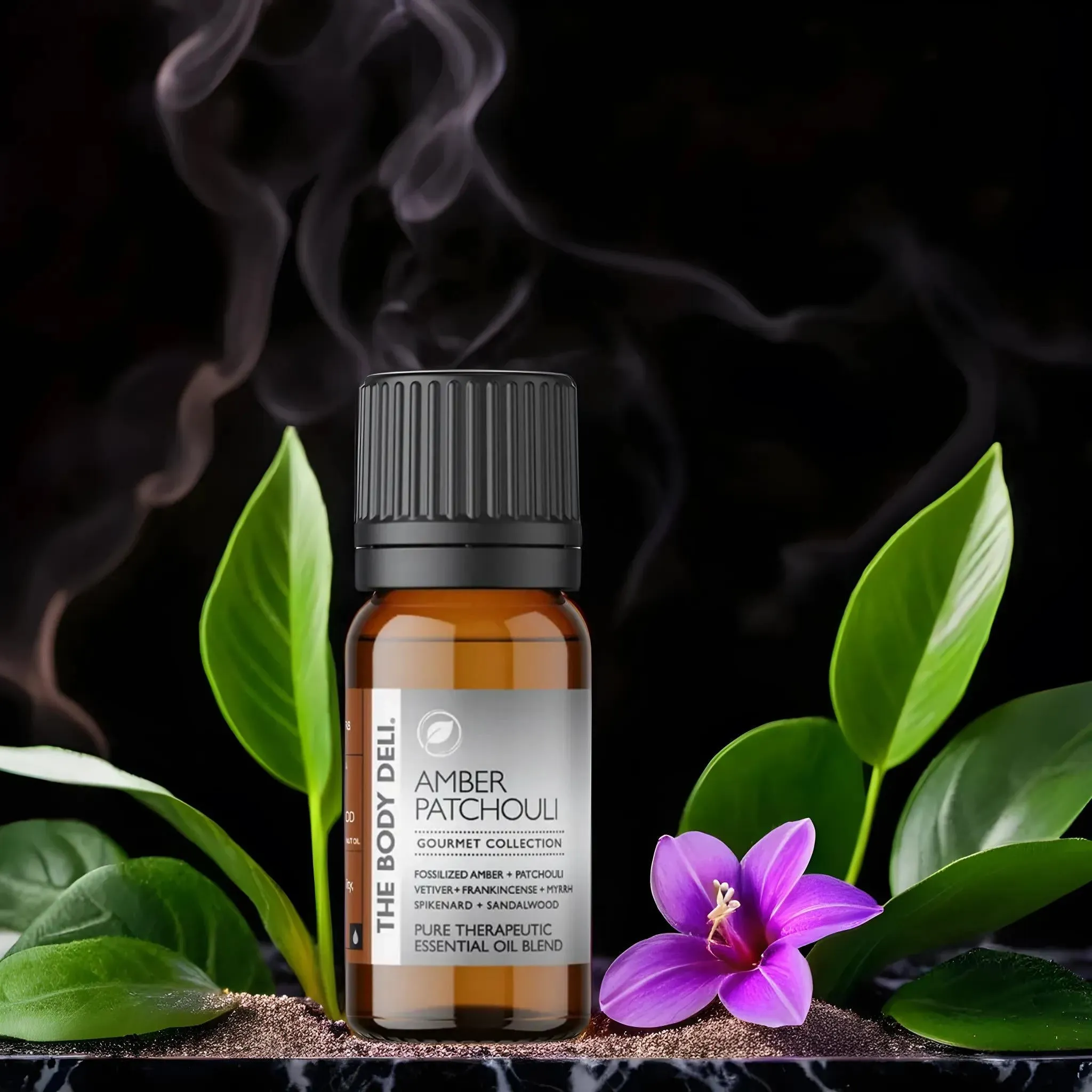 Amber Patchouli Pure Essential Oil Blend