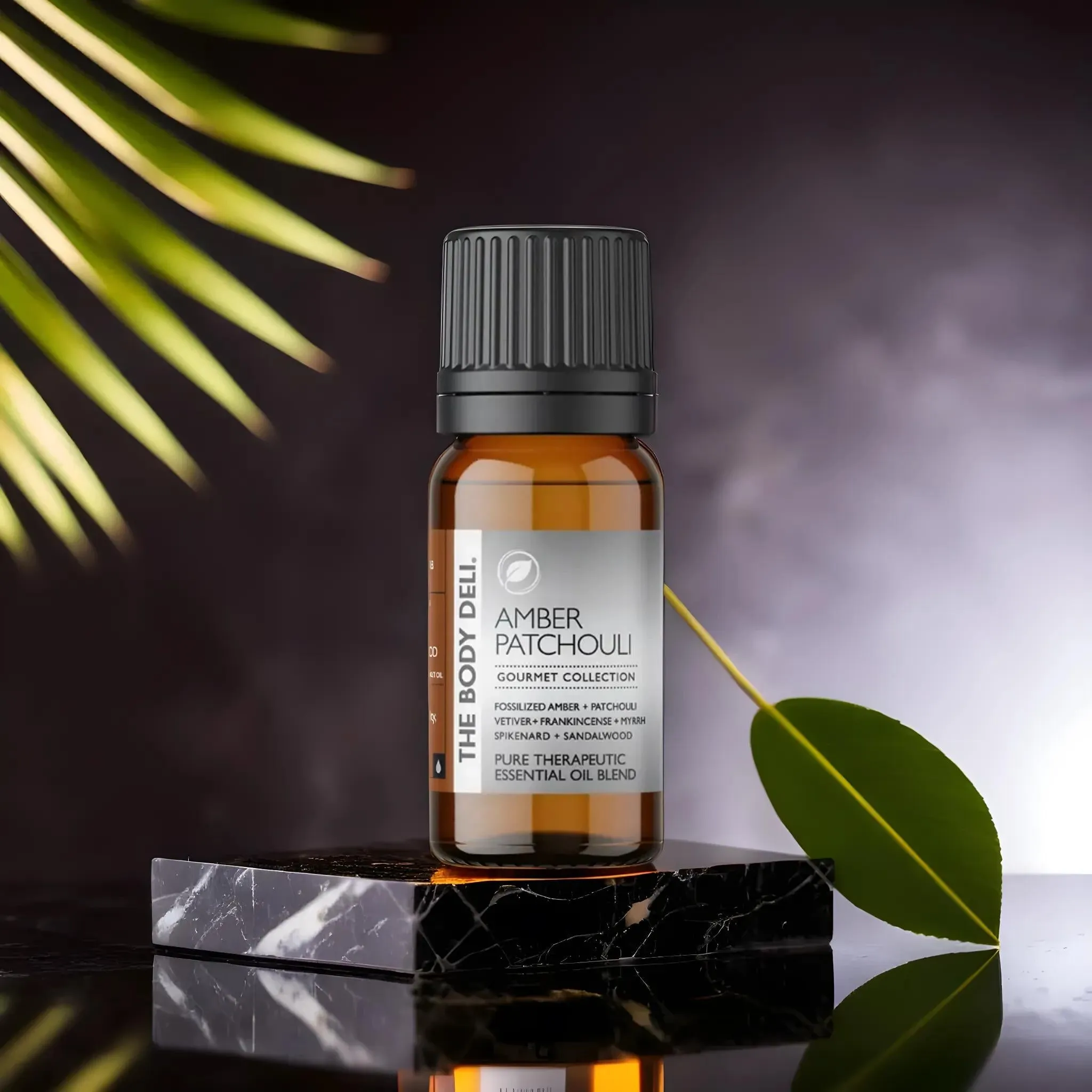 Amber Patchouli Pure Essential Oil Blend