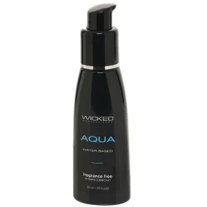 Aqua Lube 2oz/60ml in Fragrance Free