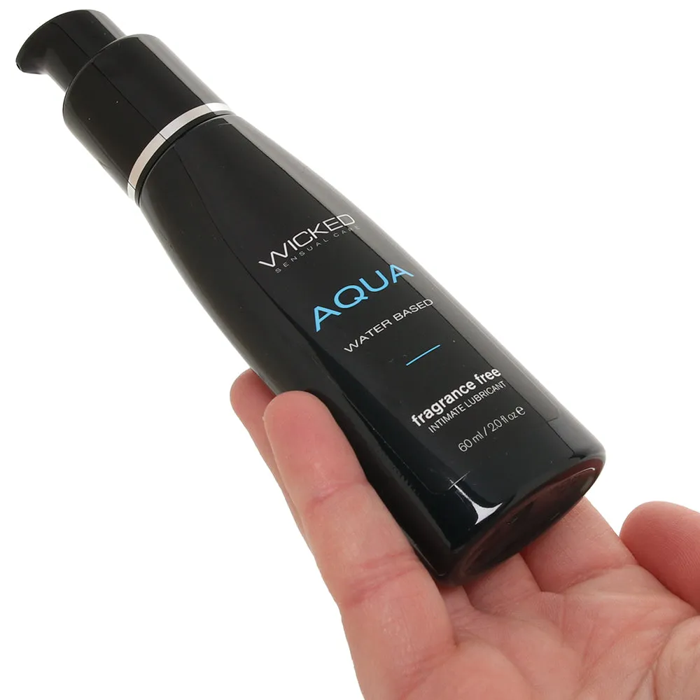 Aqua Lube 2oz/60ml in Fragrance Free