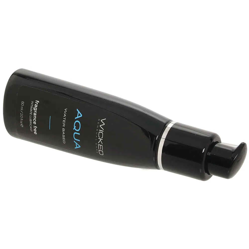 Aqua Lube 2oz/60ml in Fragrance Free