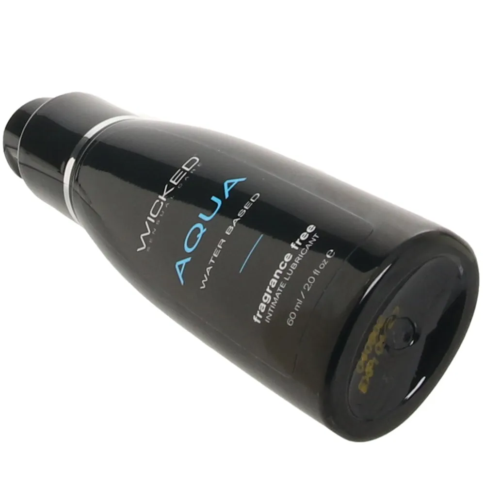 Aqua Lube 2oz/60ml in Fragrance Free