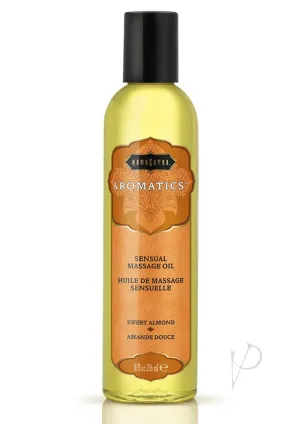 Aromatic Massage Oil Sweet Almond 8 Oz