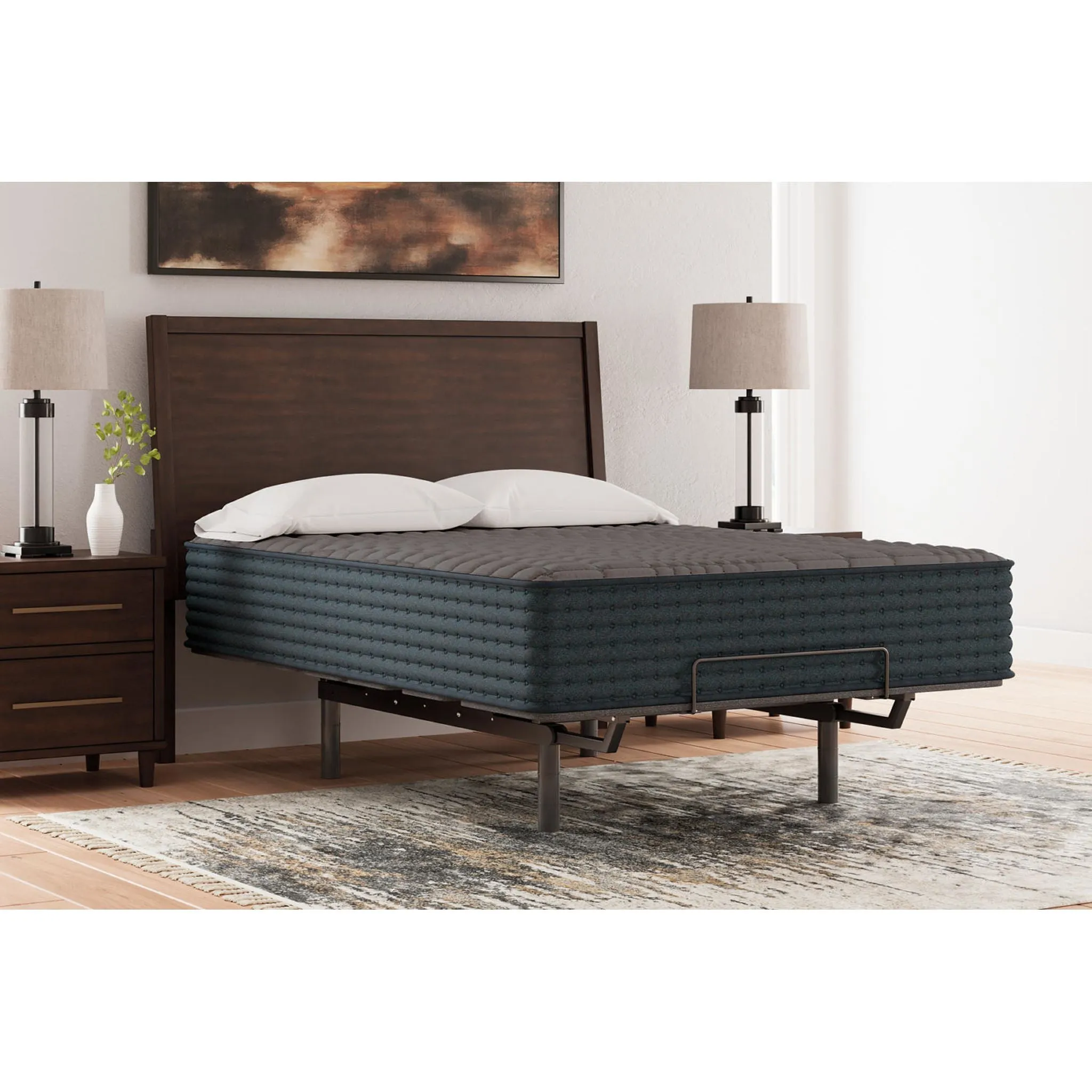 Ashley Sleep Gray 1200 Hybrid