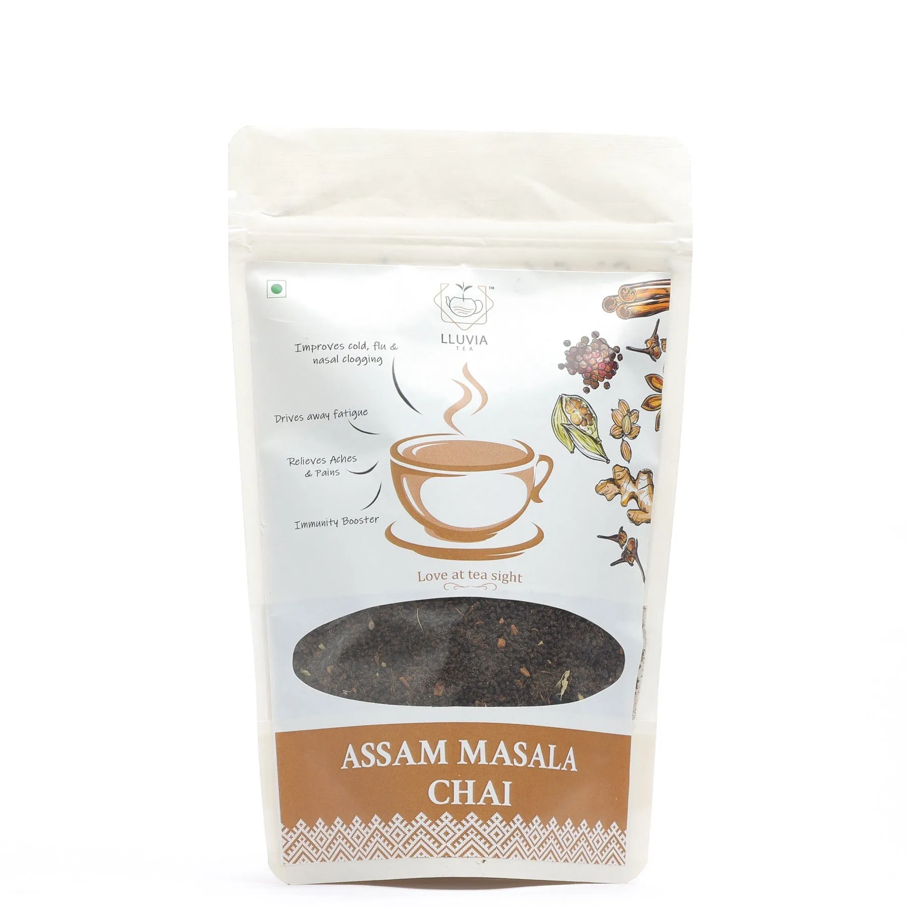 Assam Masala Chai- Refresh Mood & Boosts Immunity- 75g