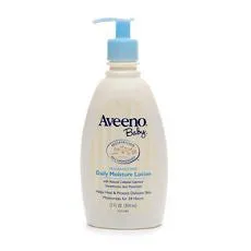 Aveeno Baby Daily Moisture Lotion, Fragrance Free