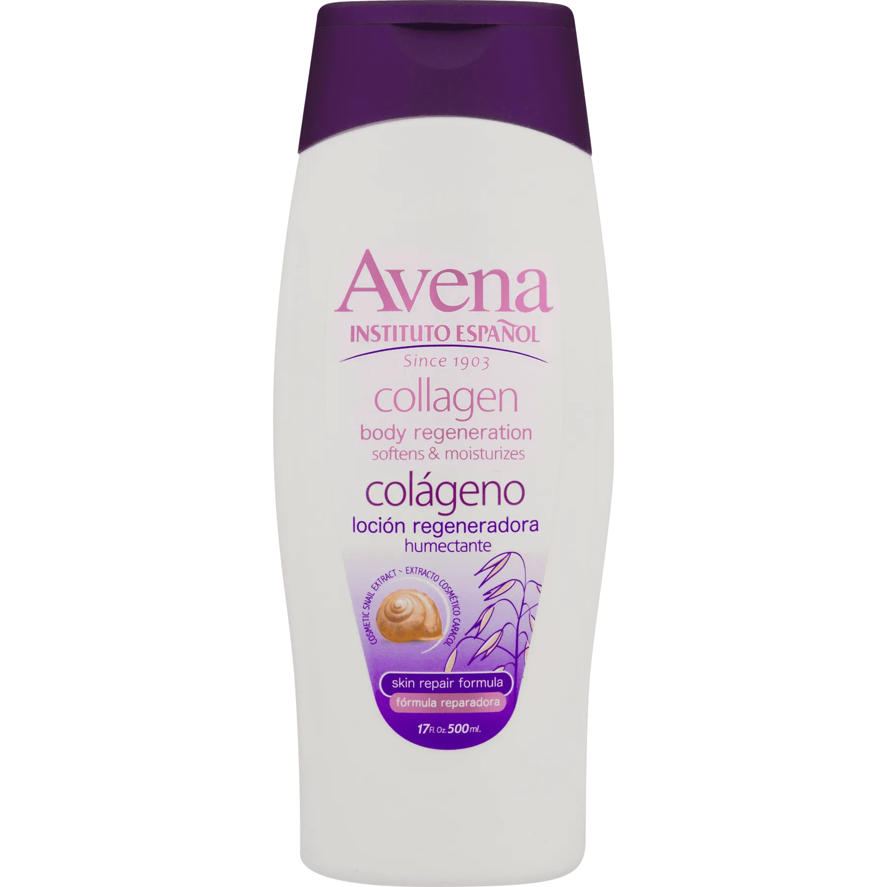 AVENA Collagen Hand & Body Lotion, Softens and Moisturizes, 17 fl. oz.