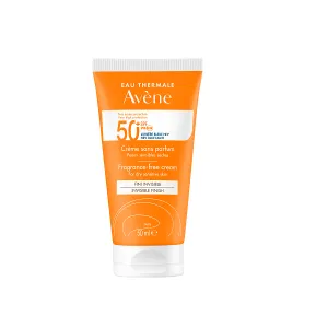 Avène - Fragrance Free Invisible Finish Cream SPF 50 