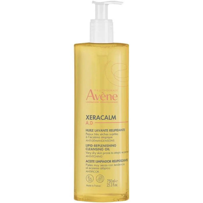 Avène Xeracalm AD Replenishing Cleansing Oil 750 ml