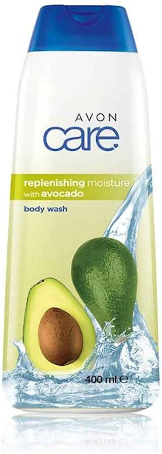 Avon Care Avocado Replenishing Moisture Body Wash - 400ml