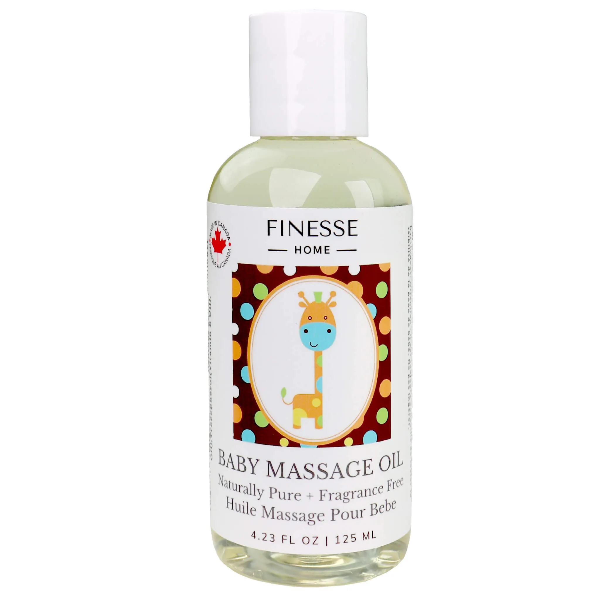 Baby Massage Oil