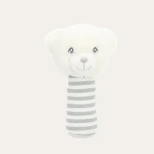 Baby Stick Rattle 14cm Keeleco Bear (100% Recycled)