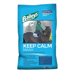 Baileys Keep Calm Horse Feed Quick Soak 20kg