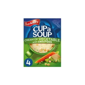 Batchelor's Cup A Soup Cream of Vegetable 126g – Instant Soup Mix