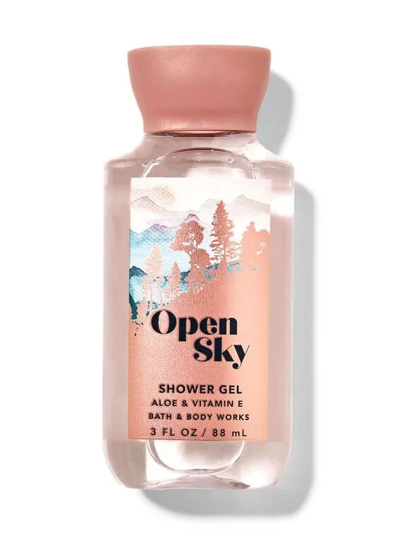 Bath & Body Works Open Sky Travel Size Shower Gel 88ml