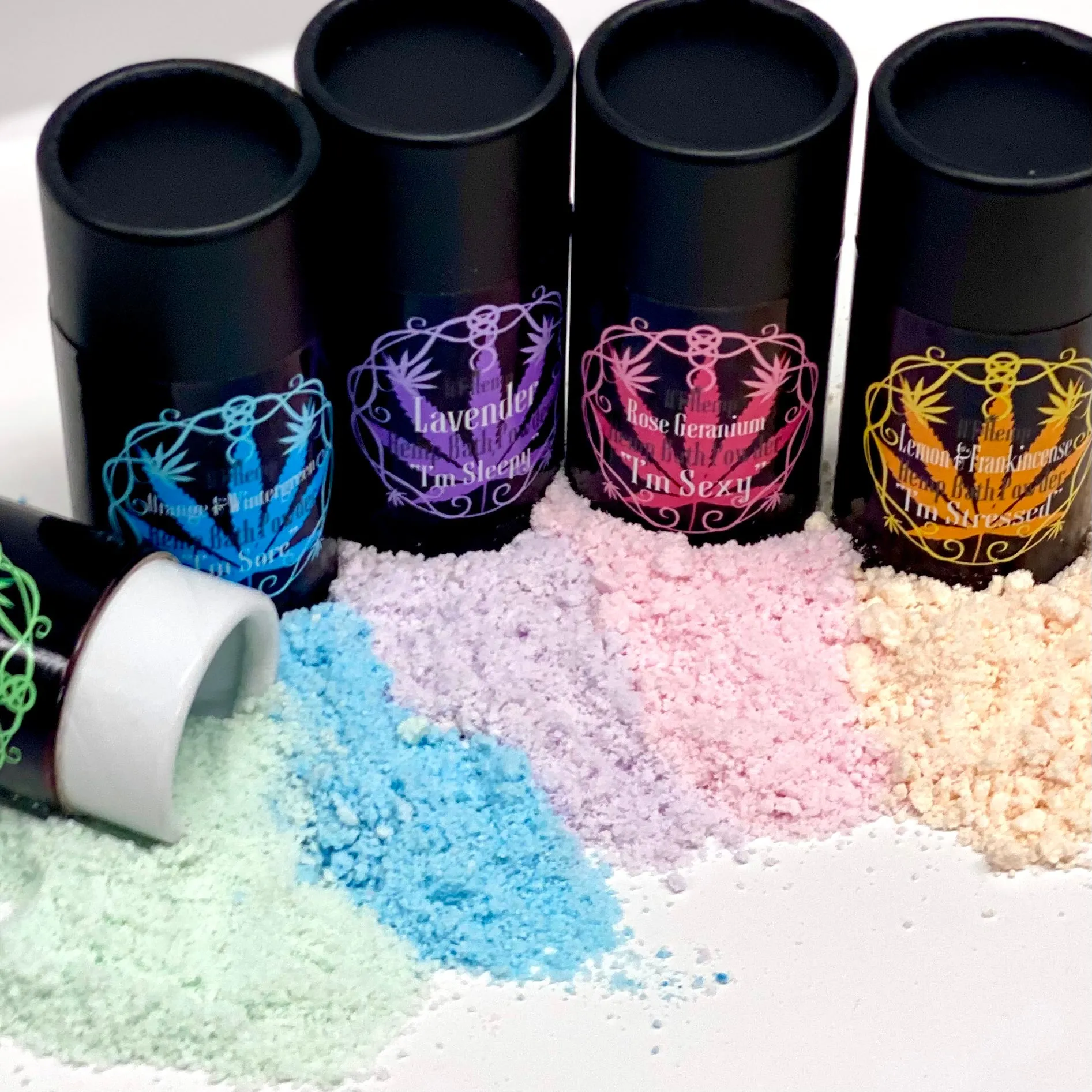 Bath Powder Set