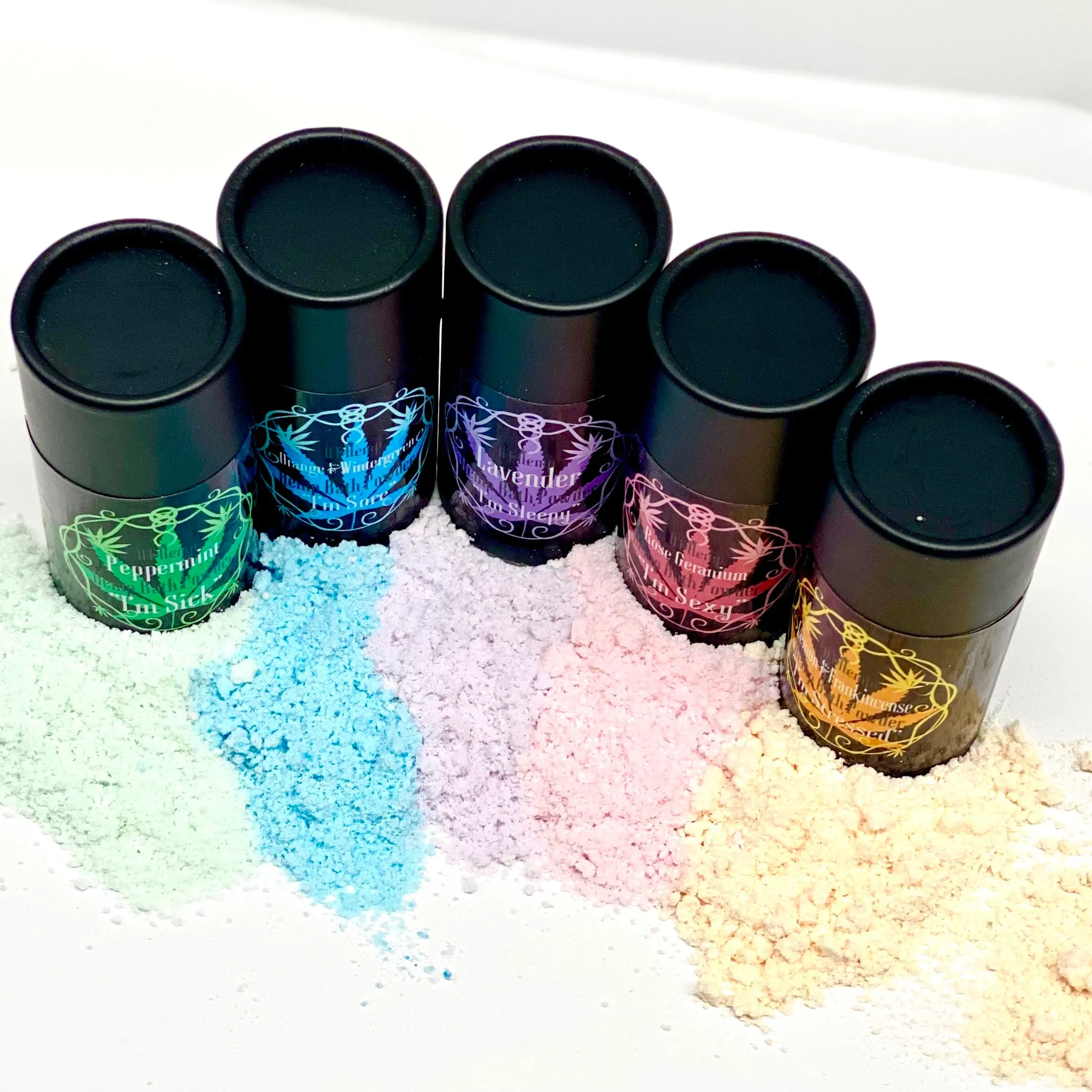 Bath Powder Set