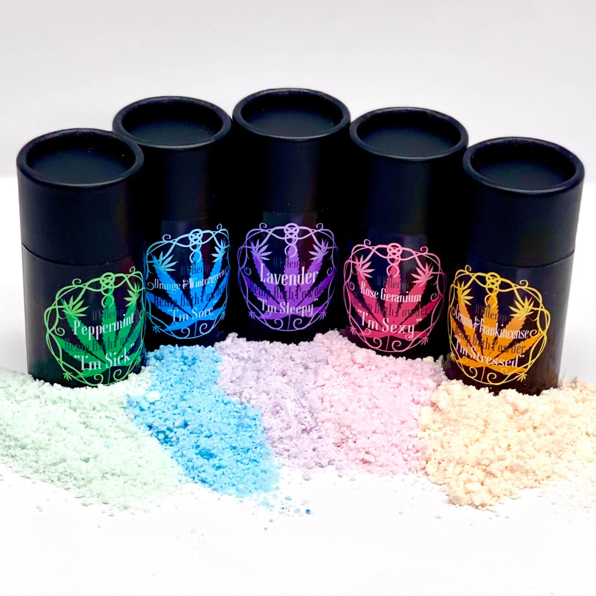 Bath Powder Set