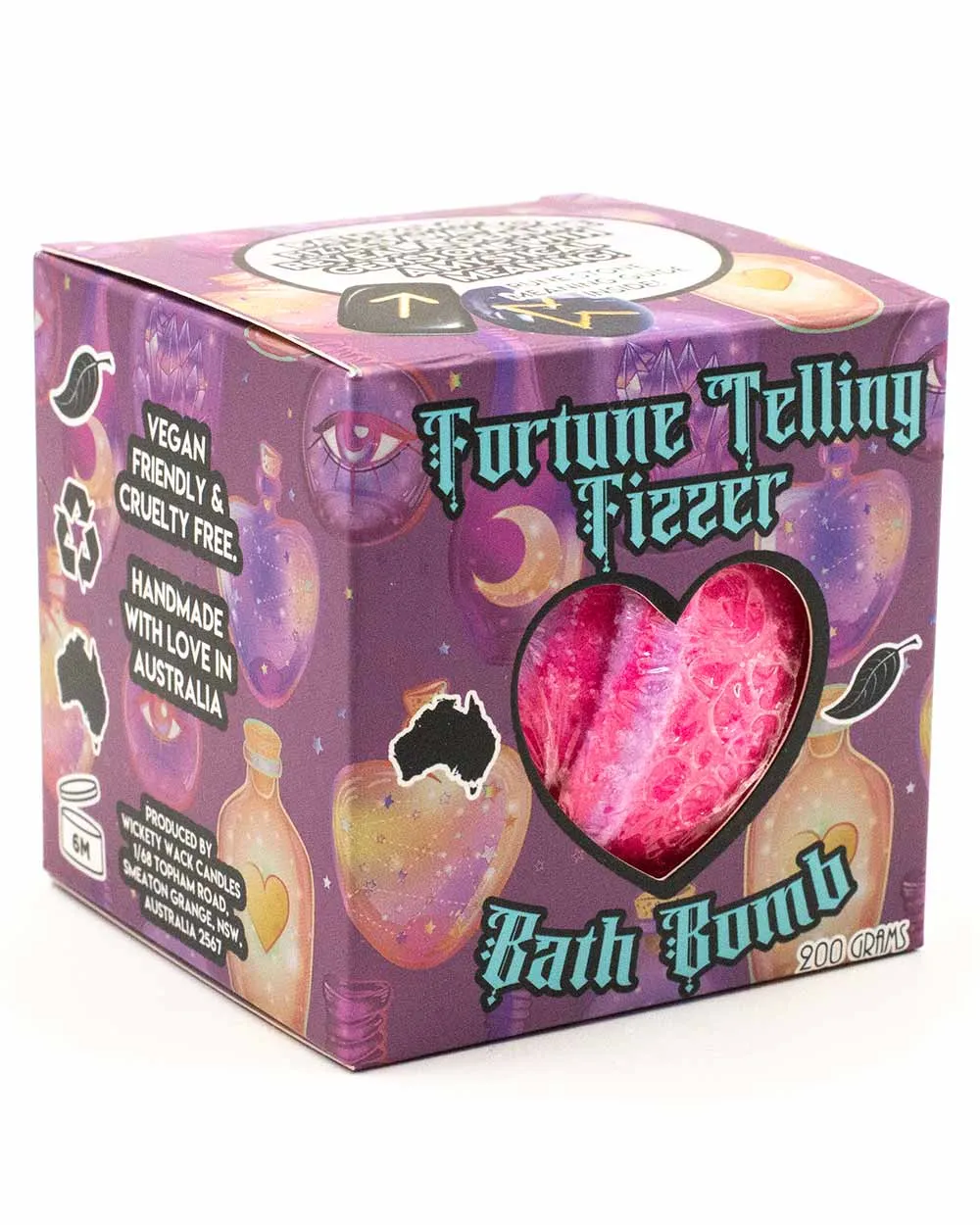 Bathbomb Fortune Fizzer - Hocus Pocus