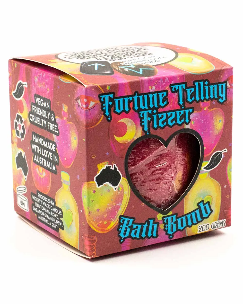 Bathbomb Fortune Fizzer - Snap Dragon