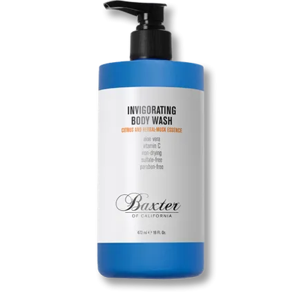 Baxter of California - 16oz Invigorating Body Wash - Citrus & Herbal Musk