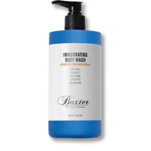 Baxter of California - 16oz Invigorating Body Wash - Citrus & Herbal Musk