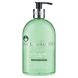 Baylis & Harding Aloe Tea Tree & Lime Anti Bacterial Hand Wash 500ml