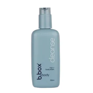 B.Box Cleanse 350ml Hair And Body Wash