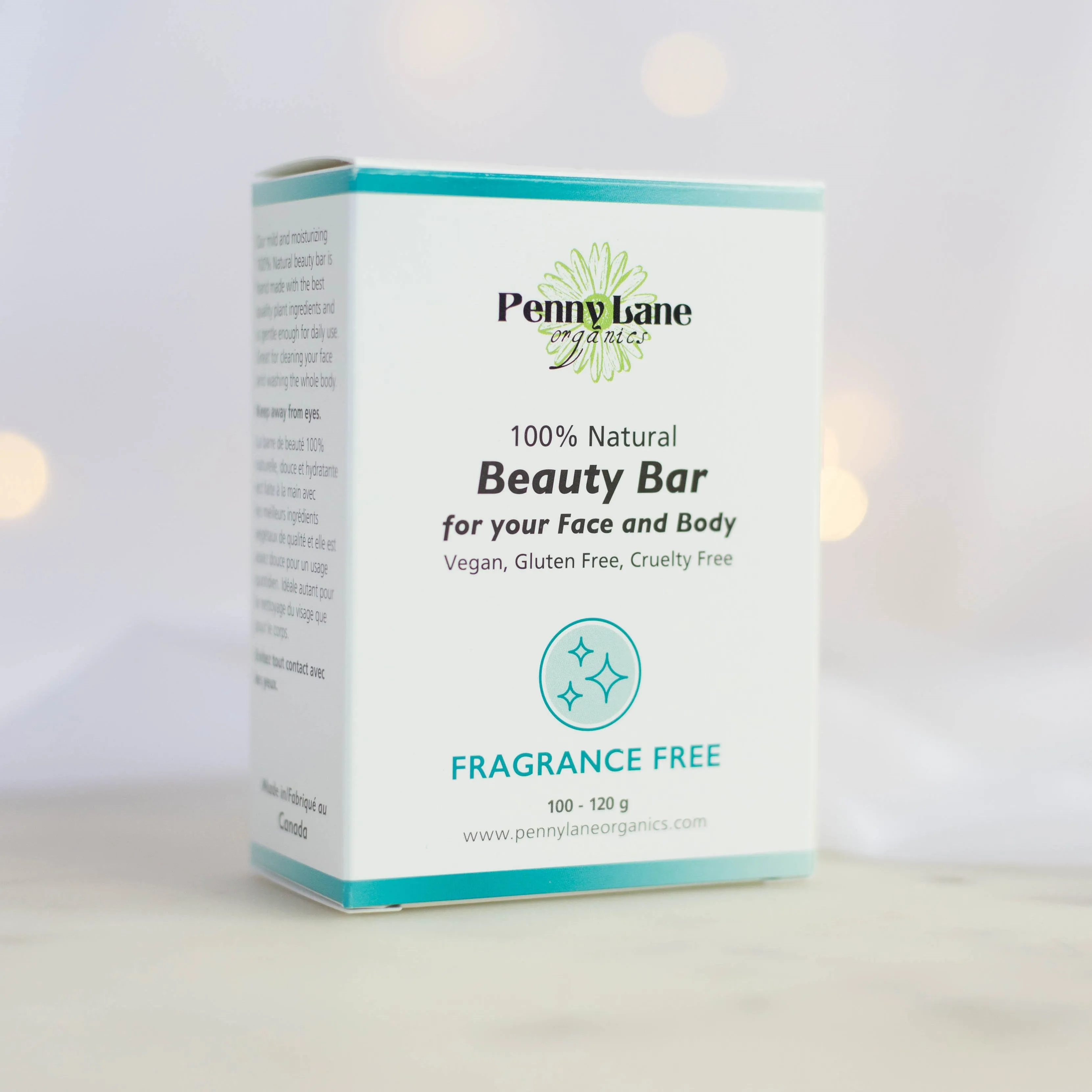 Beauty Bar Fragrance Free