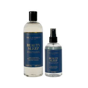 Beauty Sleep Laundry Detergent & Fabric Spray Set