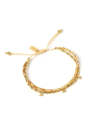 Bennie Gold Bracelet - Desert