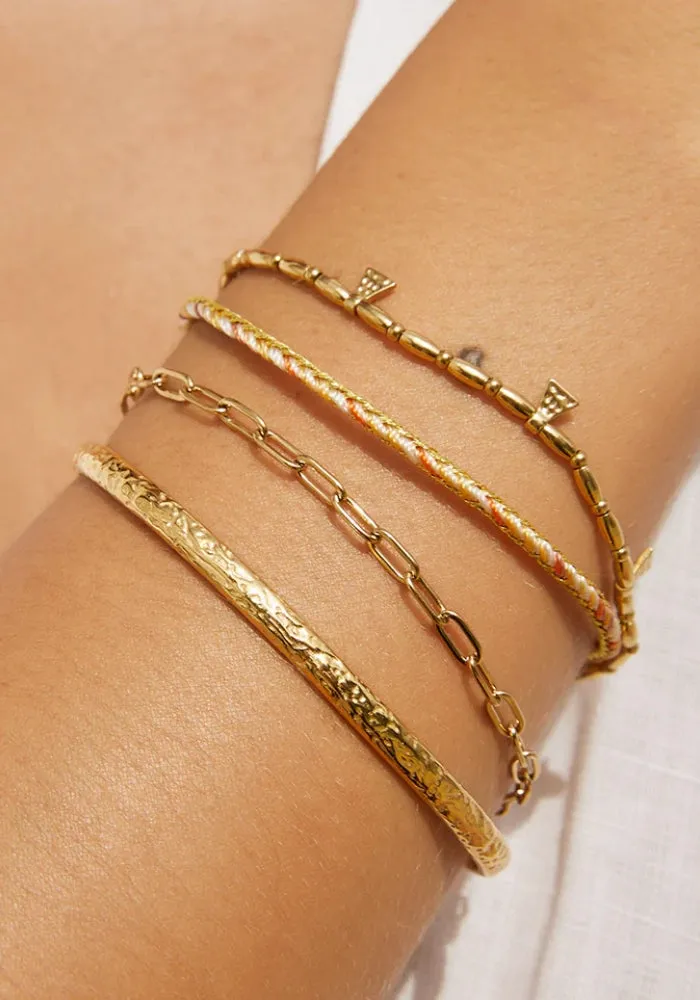 Bennie Gold Bracelet - Desert