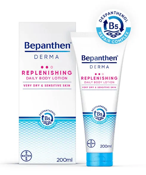 Bepanthen Derma Replenishing Daily Body Lotion 200 ML