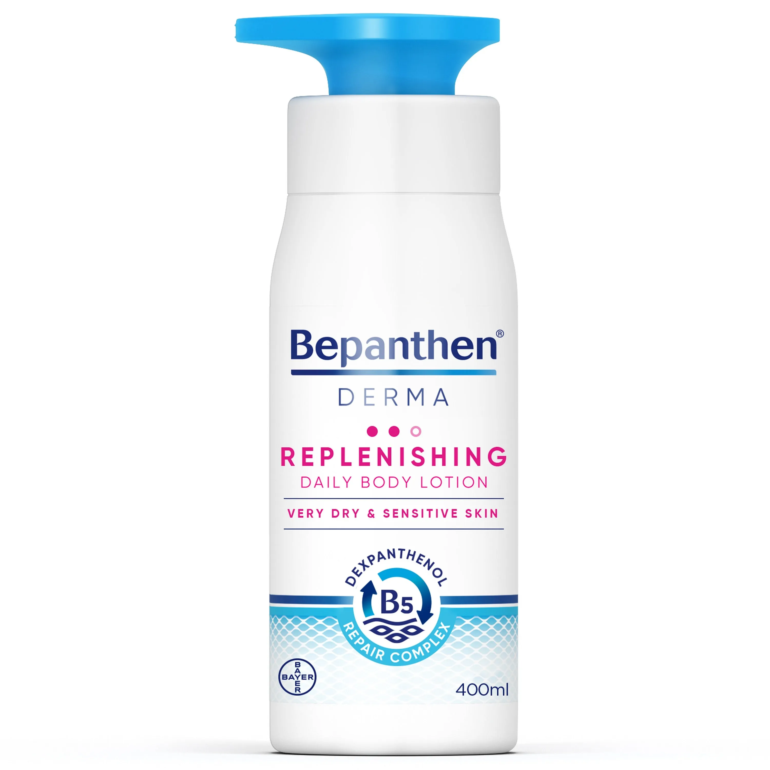 Bepanthen Derma Replenishing Daily Body Lotion 400ml