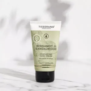 Bergamot & Sandalwood Comforting Hand Cream 75ML