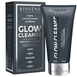 Biovene Glow Cleanse Pore Exfoliating Deep Facial Cleanser 120ml