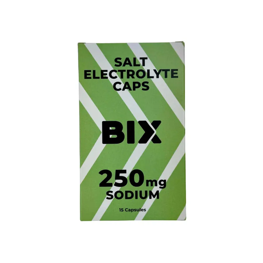 BIX Salt Electrolyte Caps